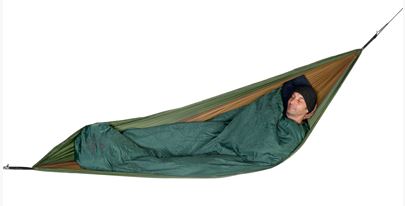 Wärmeschutz Topquilt, "Spezial-Hängematten-Schlafsack"