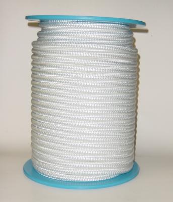 Polyester-Seil Normalgeflecht 12 mm weiss