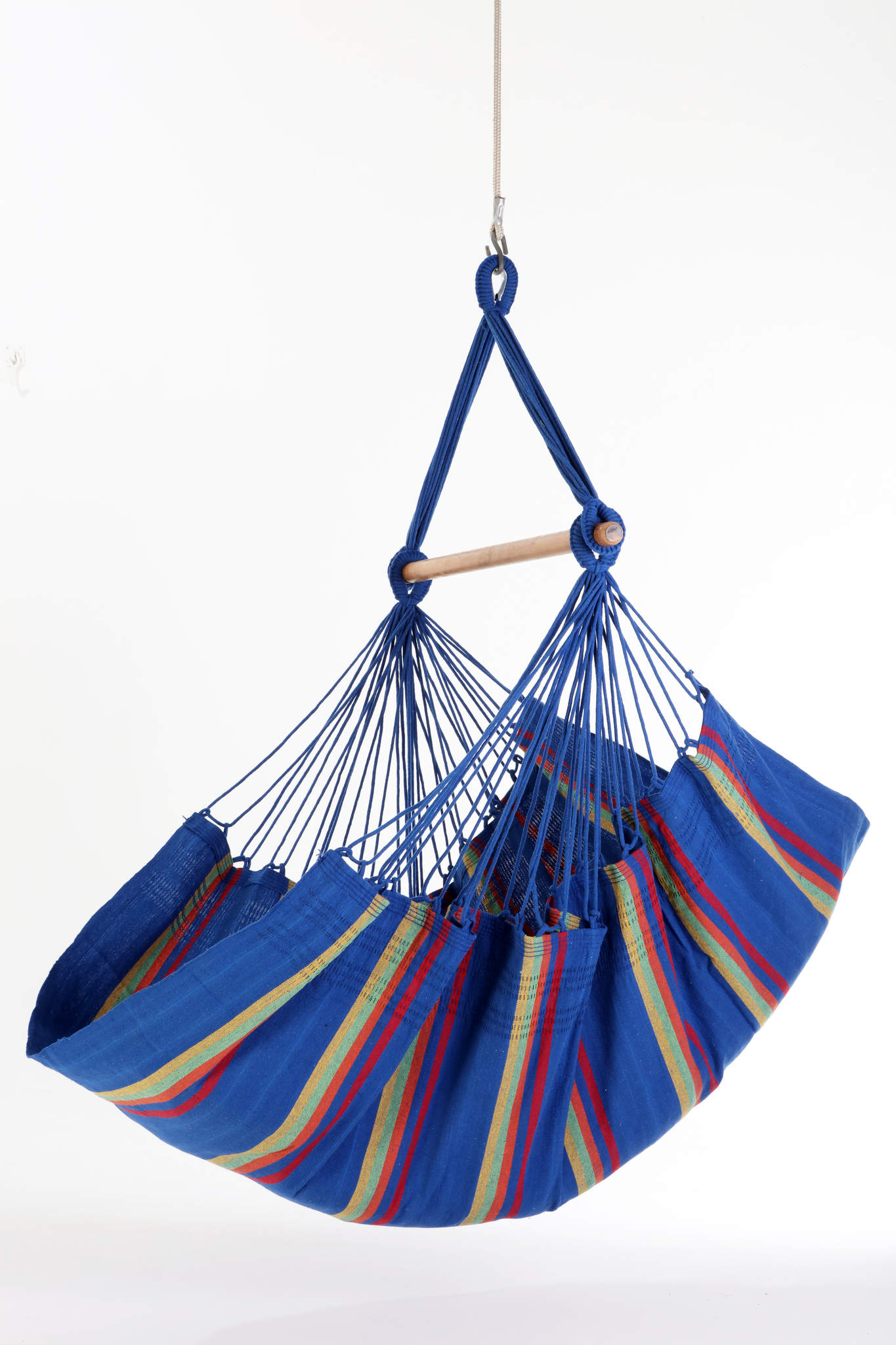 Tuch-Hängesessel AZUR, Stab: 1m