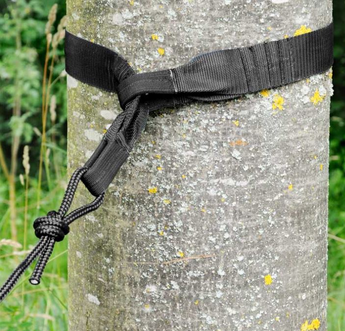 Aufhänge-Set für Hängematten, für Baum/Pfosten