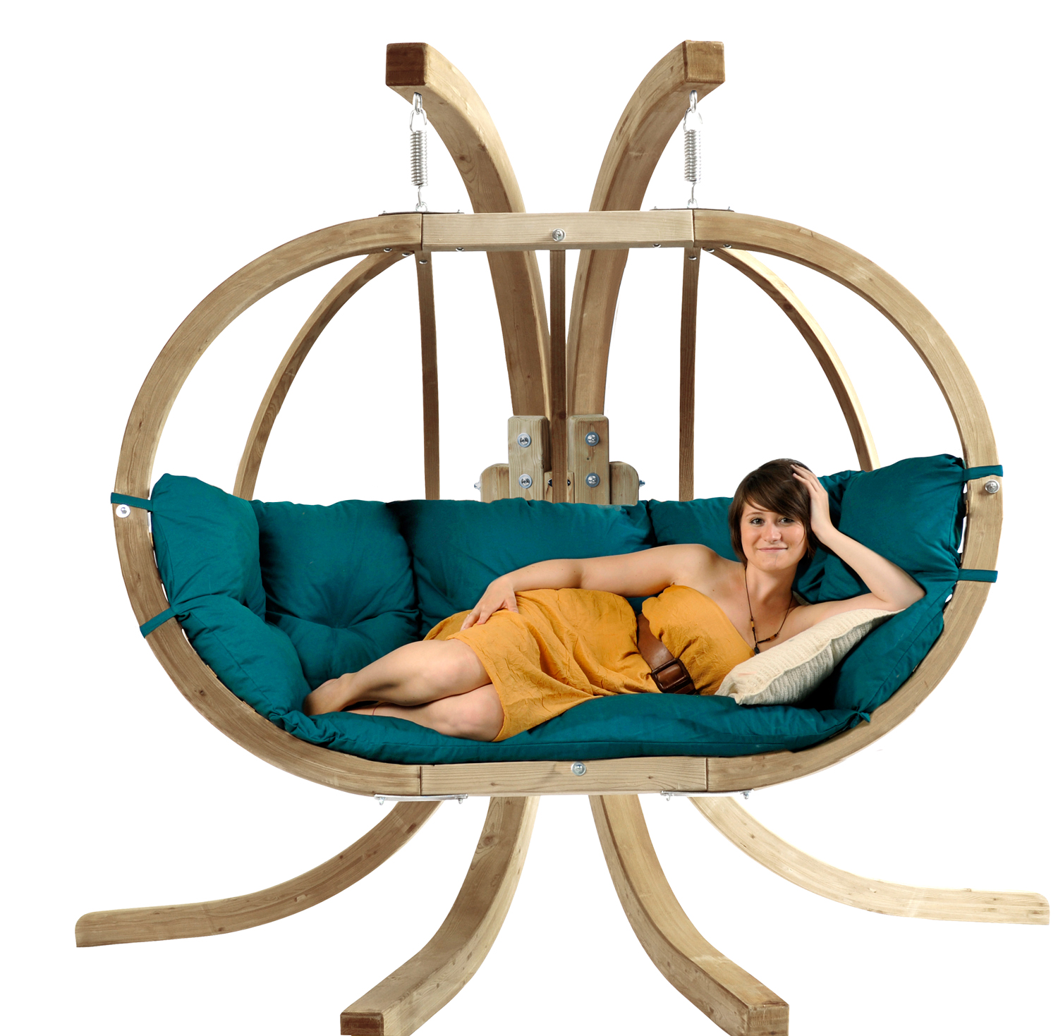 Globo Royal Chair green und Globo Royal Stand