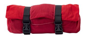Leichthängematte Silk Traveller XL, chili