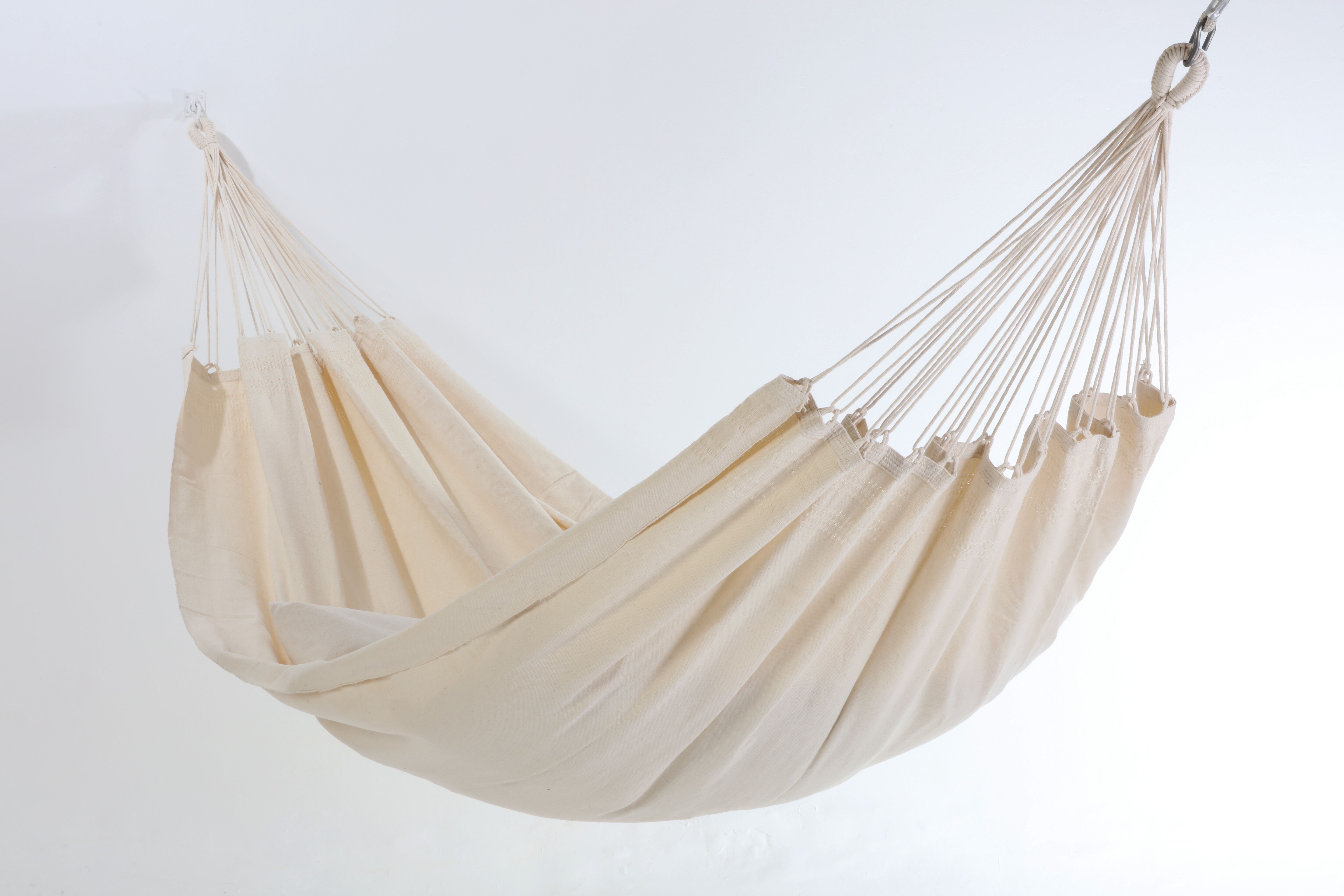 Tuch-Hängematte XXL, NATURAL