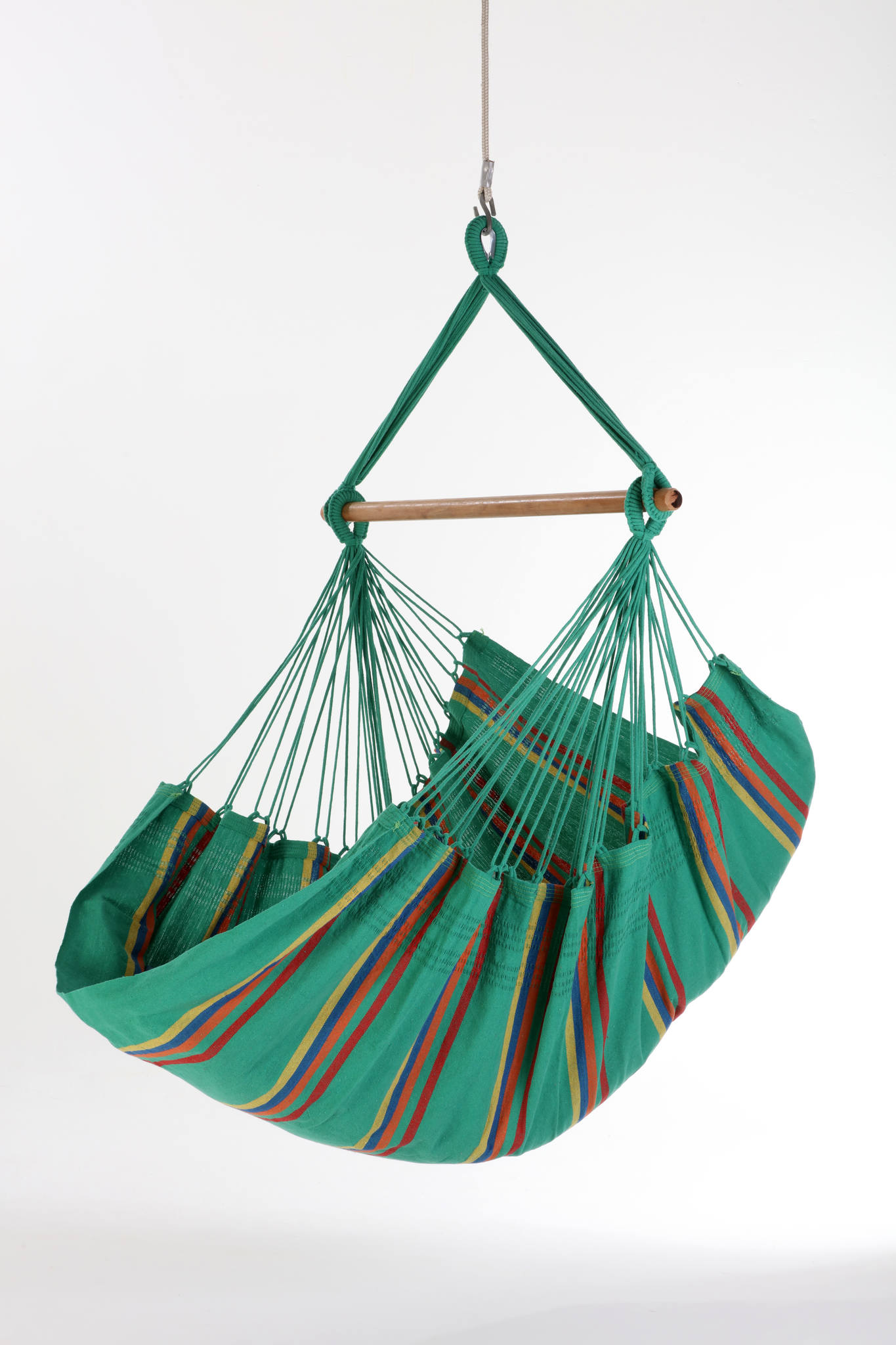 Tuch-Hängesessel VERT, Stab: 1m