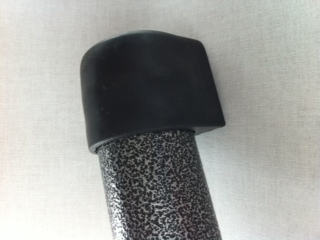 Fuss "Ende", Stangen-Durchmesser: 44mm