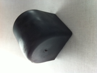 Fuss "Ende", Stangen-Durchmesser: 44mm