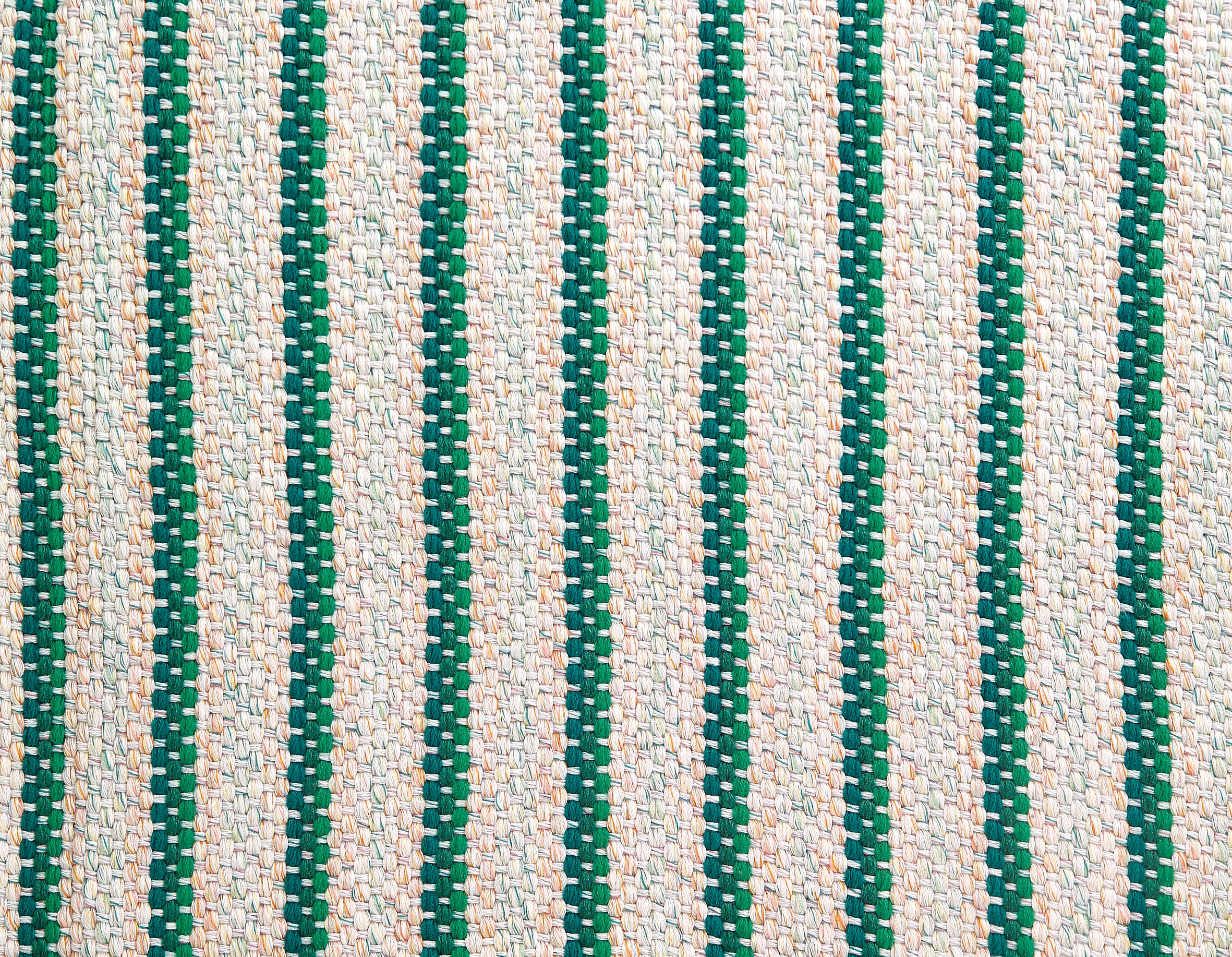 Doppelhängematte Synthetik, beige-grün, CHICO