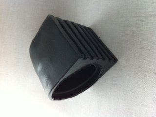 Fuss "Ende", Stangen-Durchmesser: 44mm