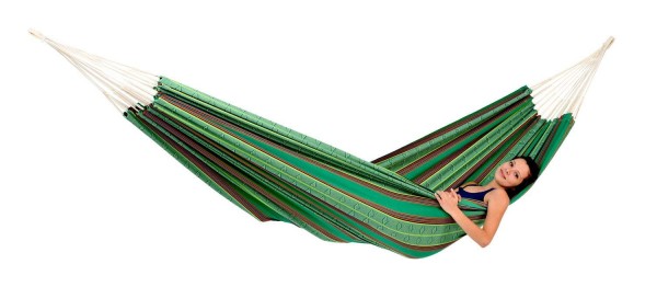 Kolumbianische Hängematte INKA green