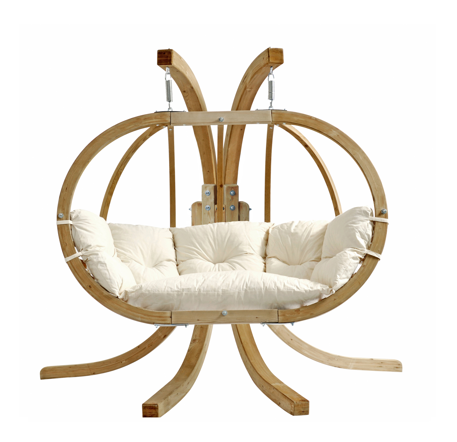 Globo Royal Stand und Globo Royal Chair natura