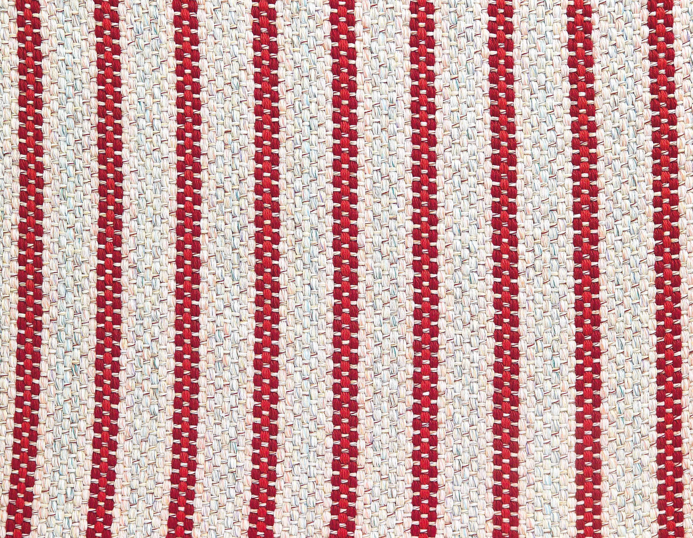 Hängesessel Synthetik, beige rot, CHICO