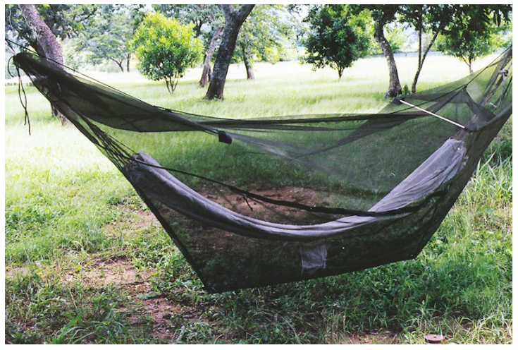 Hängematten-Moskitonetz "Rainforest", fein: 800 mesh per square inch!
