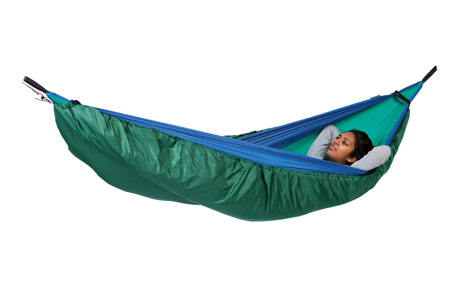 Wärmeschutz Underquilt, Isolation für Ultraleicht-Hängematten