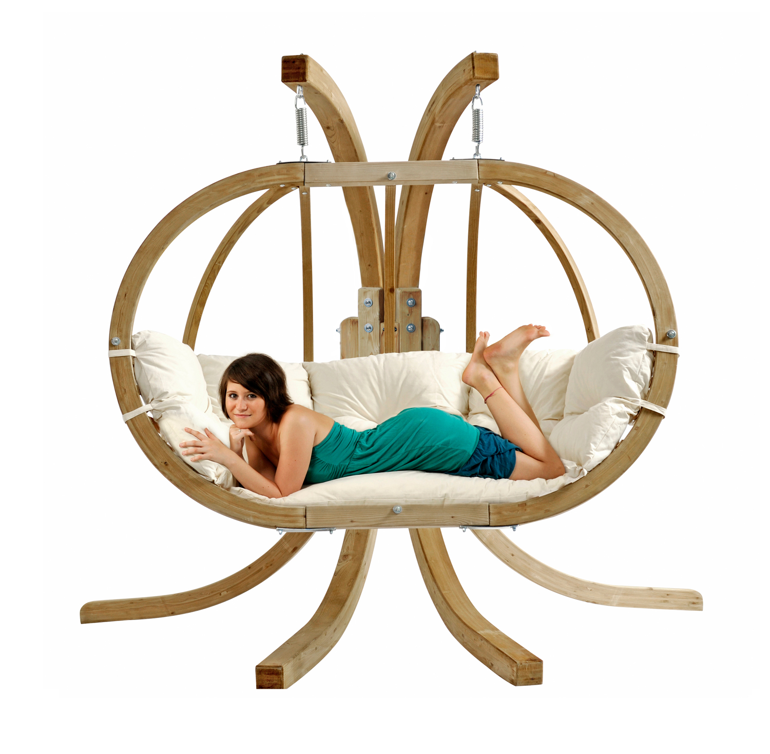 Globo Royal Chair natura und Globo Royal Stand
