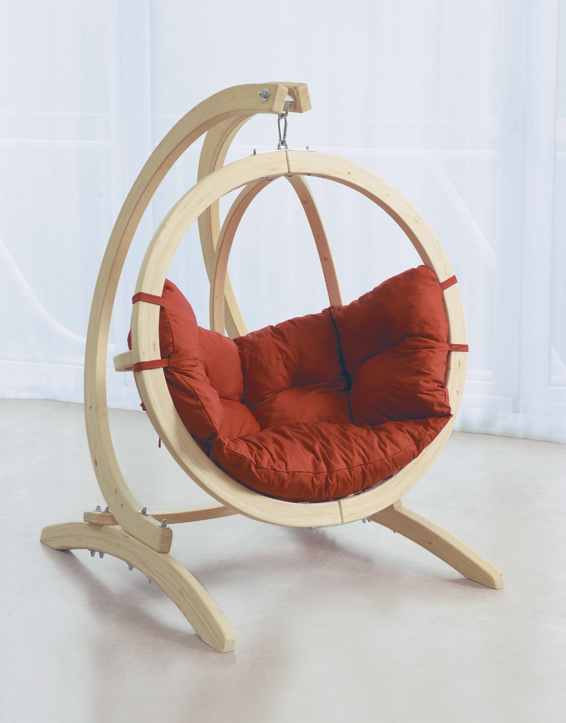 Kid's Globo terracotta und Carello Baby