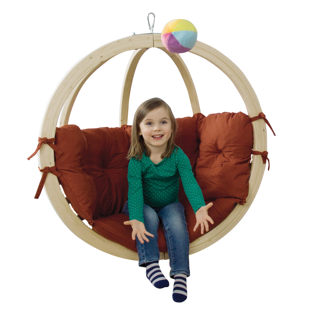 Kid's Globo terracotta