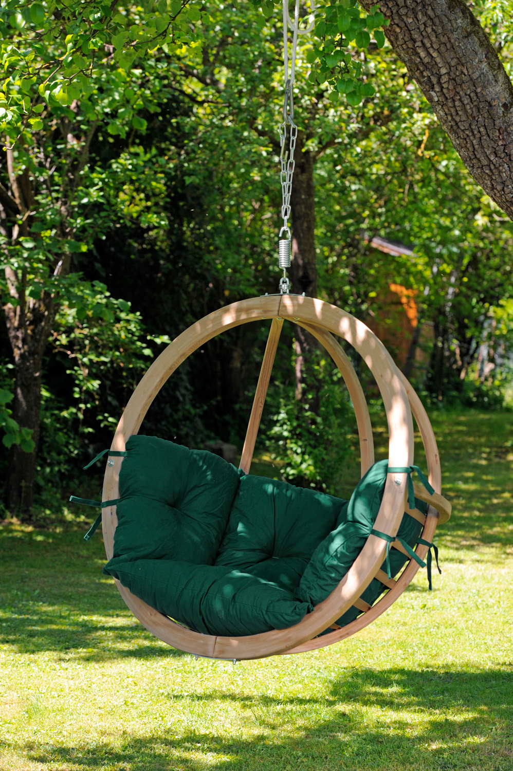 Globo Chair green weatherproof