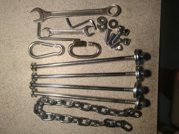 Schrauben Set Atlas - Ersatzteile
