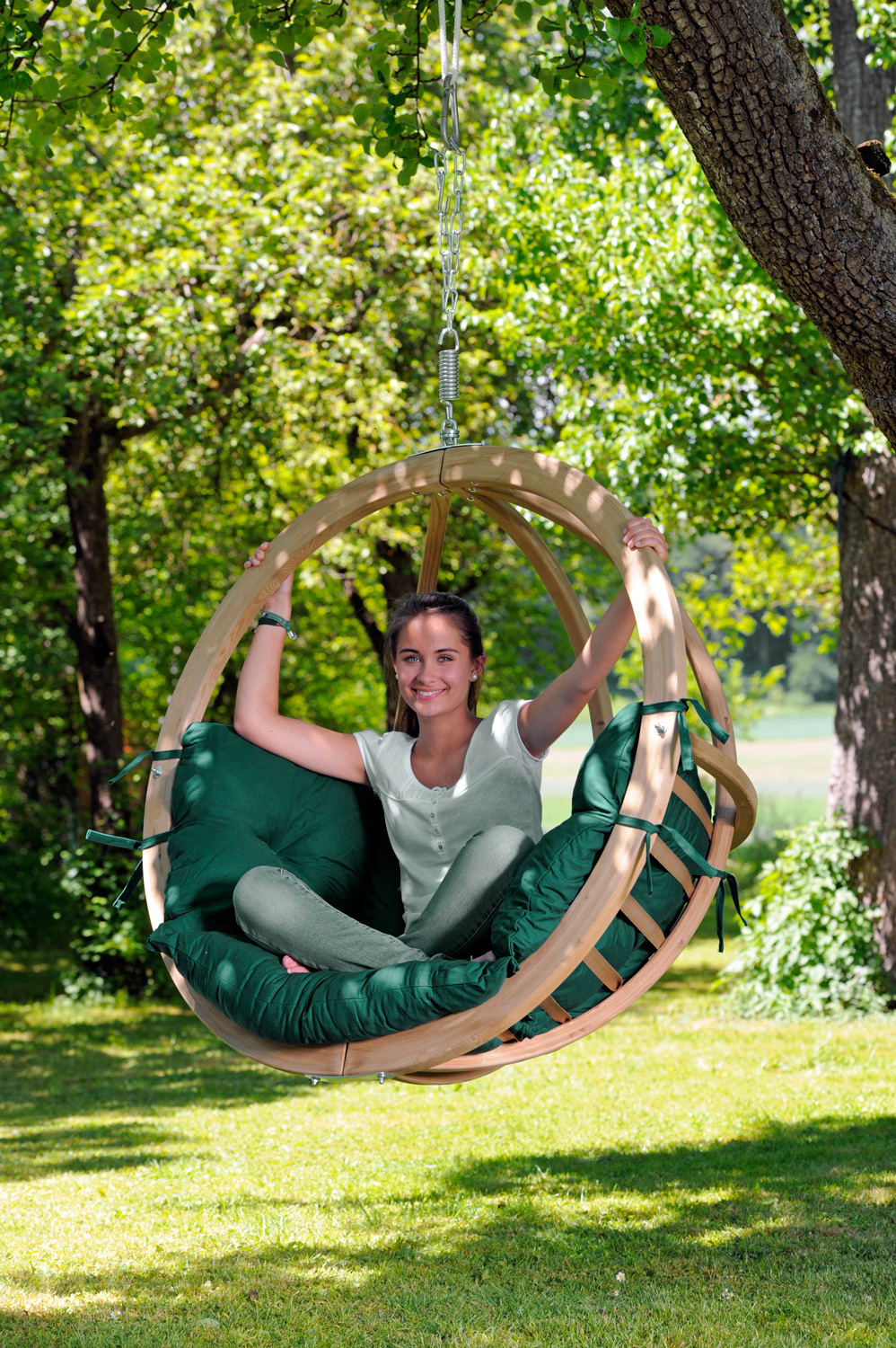 Globo Chair green weatherproof