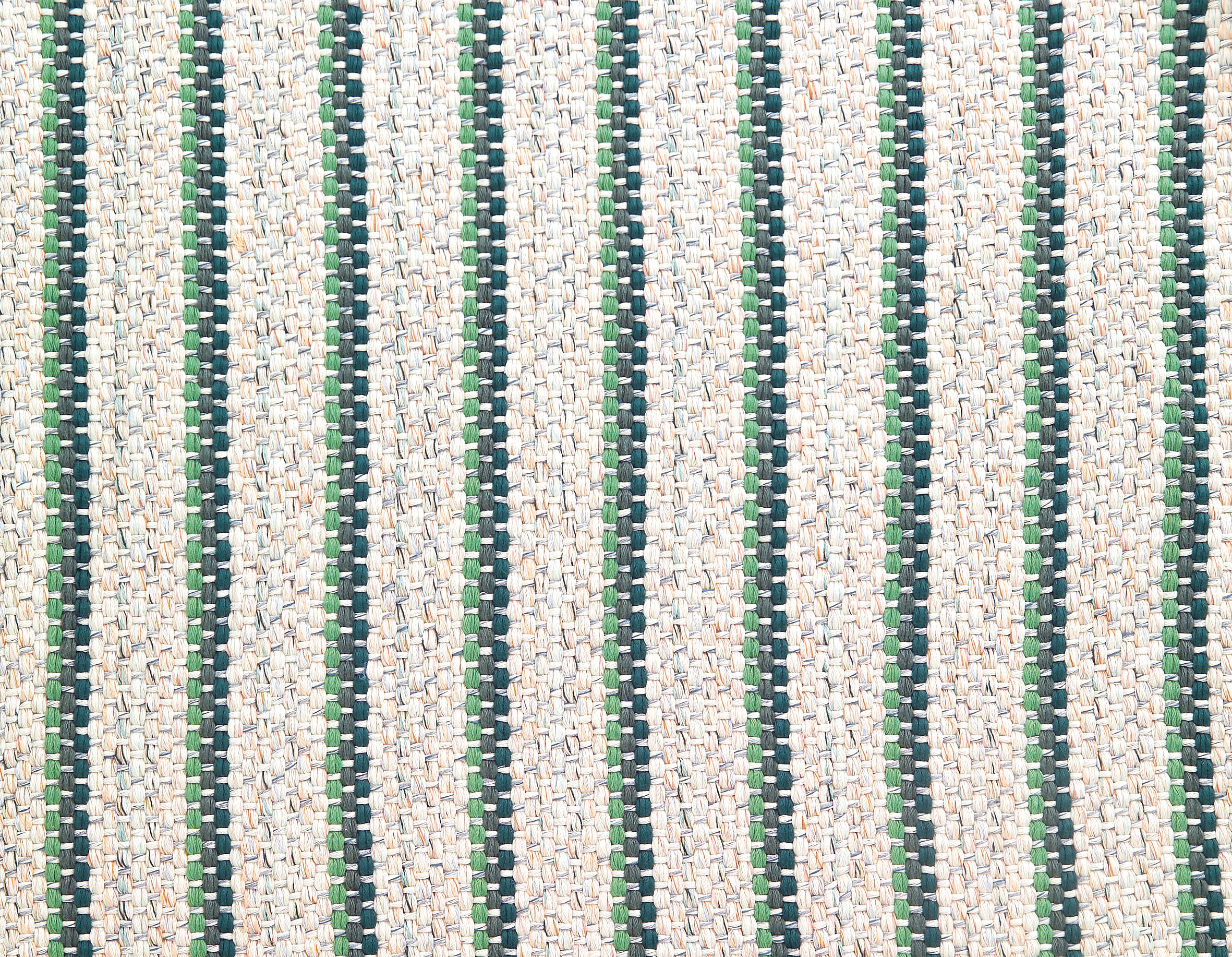 Hängesessel Baumwolle, beige-grün, CHICO